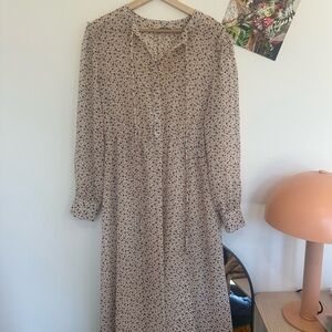 Floral Frock- Only‎ brand floral delicate sheer ready for Fall